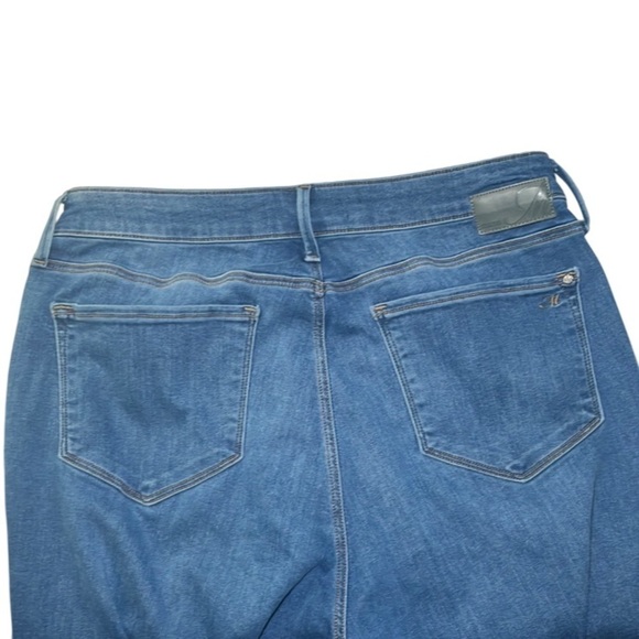Mavi Women's Kathleen High Rise Slim Boyfriend Jeans Size 32 - Picture 4 of 10